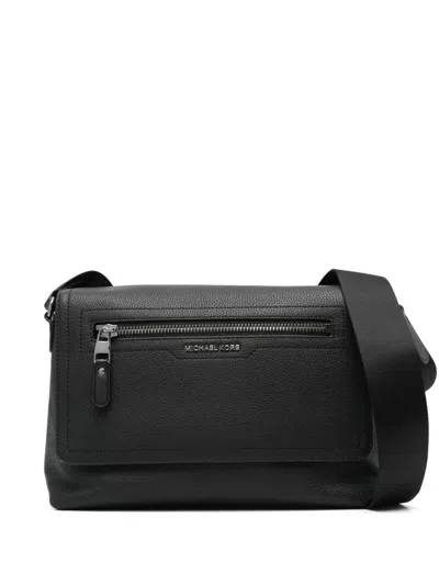 Michael Kors Hudson Small Flap Messenger Bag By