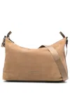 Michael Kors Soft Hobo Tote Bag With Adjustable Strap In Gray
