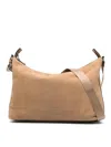 Michael Kors Soft Hobo Tote Bag With Adjustable Strap In Grey