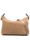 Michael Kors Soft Hobo Tote Bag With Adjustable Strap In Husk