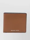 Michael Kors Textured Bi-fold Wallet With Cardholder Slot