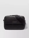 Michael Kors Textured Cow Leather Messenger Bag
