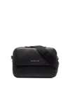 Michael Kors Hudson Utility Crossbody In Black