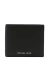 Michael Kors "hudson" Billfold Wallet In Black