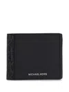 Michael Kors Hudson Wallet In Black