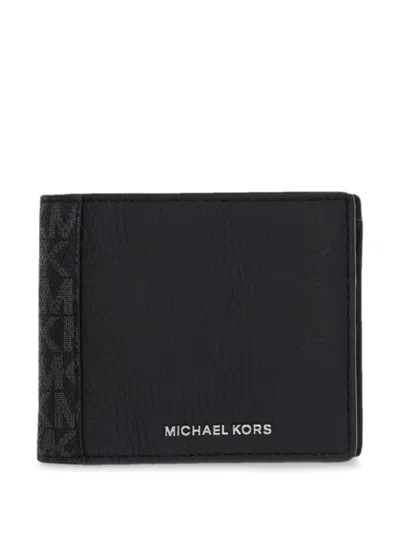 Michael Kors Hudson Wallet In Black