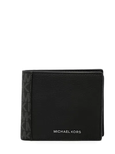 Michael Kors Hudson Wallet In Black