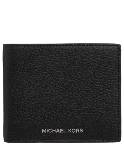 Michael Kors Hudson Wallet In Black