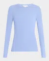 Michael Kors Hutton Ribbed Cashmere Pullover