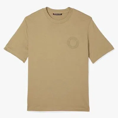 Michael Kors Icon Logo T-shirt In Green