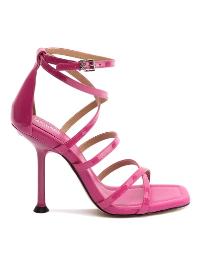 Michael Kors Imani Sandals In Pink