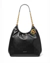 Michael Kors Indie Large Cinched Shoulder Bag In Pattern