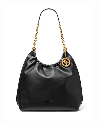 MICHAEL KORS INDIE LARGE CINCHED SHOULDER BAG