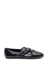 Michael Kors Indy Flex Ballet In Black