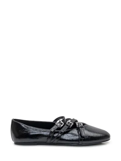 Michael Kors Indy Flex Ballet In Black