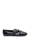 Michael Kors Indy Flex Ballet In Black