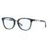 MICHAEL KORS MICHAEL KORS INNSBRUCK DEMO SQUARE LADIES EYEGLASSES MK4099 3333 52