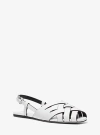 Michael Kors Irene Sling Flat In White