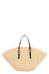 Michael Kors Isa Piccola Tote Bag In Beige