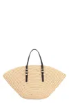 Michael Kors Isa Piccola Tote Bag In Beige