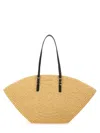 Michael Kors Structured Woven Texture Dual Handle Tote