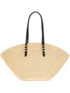 Michael Kors Shoulder Bag In Beige With Top Two Adjustable Top Handles In Neutrals