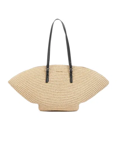 Michael Kors Isa Tote Bag In Nude
