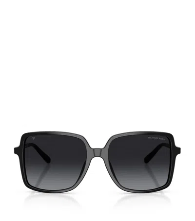 Michael Kors Isle Of Palms Square Sunglasses In Green