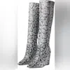 Michael Kors Isra Wedge In Grey In Gray