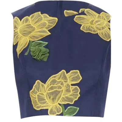 Michael Kors Issey Miyake Japanese Woodblock Ombre Sea Print Shirt Shorts In Blue