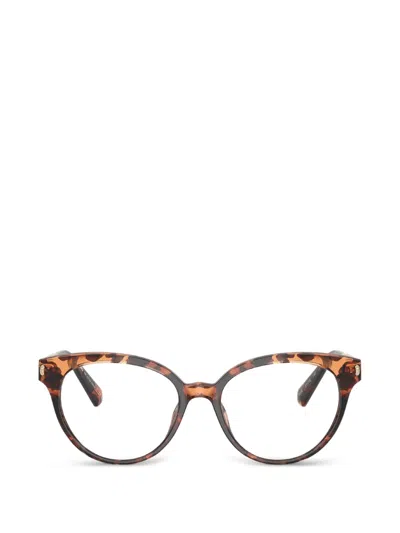 Michael Kors Istria Chain Glasses In Multi