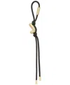 Michael Kors J Bubble Cord Charm In Black