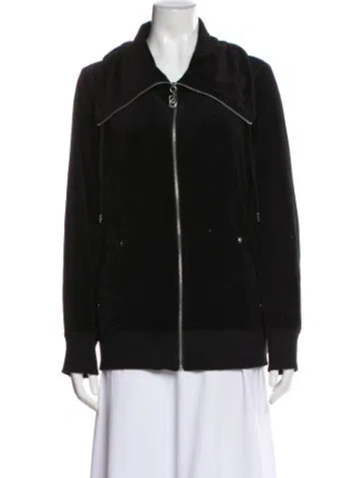 Pre-owned Michael Kors Jacket In Black