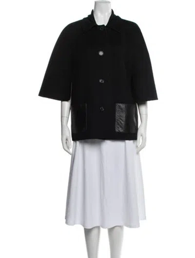 Pre-owned Michael Kors Jacket In Black