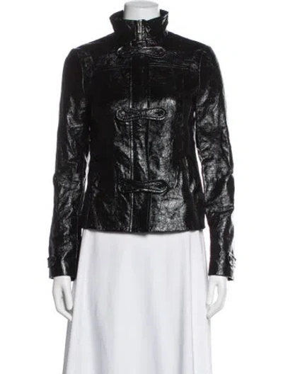 Pre-owned Michael Kors Jacket In Black