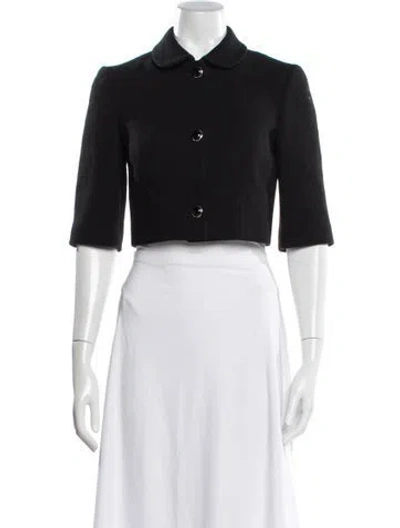 Pre-owned Michael Kors Jacket In Black