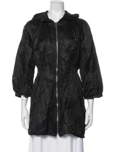 Pre-owned Michael Kors Jacket In Black