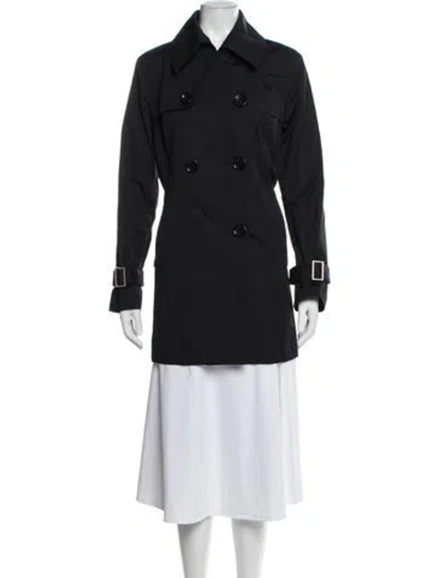 Pre-owned Michael Kors Jacket In Black/blue
