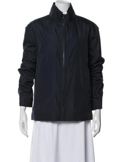 Pre-owned Michael Kors Jacket In Blue