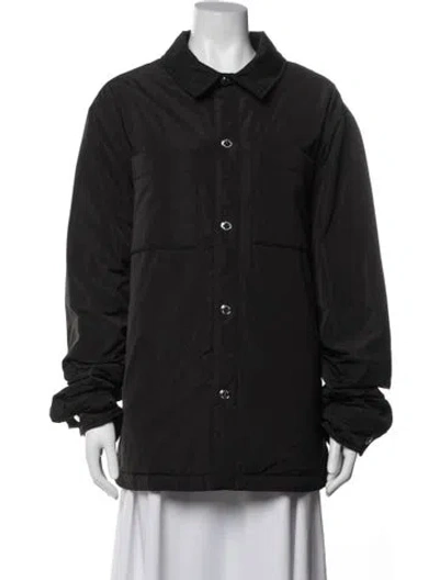 Pre-owned Michael Kors Jacket In Blue
