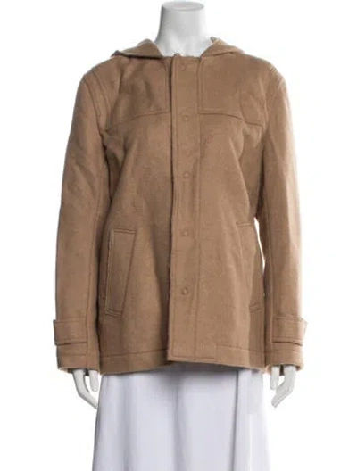 Pre-owned Michael Kors Jacket In Gold
