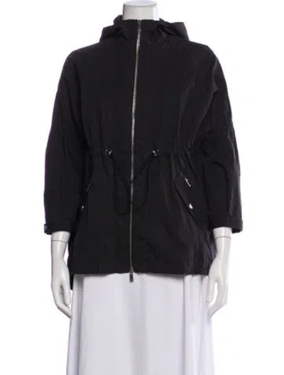 Pre-owned Michael Kors Jacket In Gray
