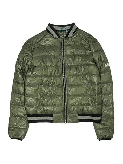 Pre-owned Michael Kors Kids' Jacket In Green