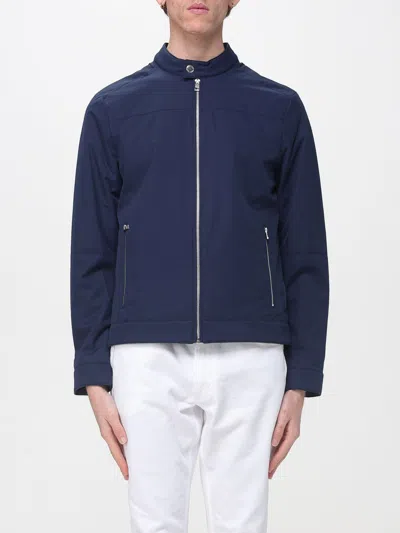 Michael Kors Zip-up Jacket In Blue