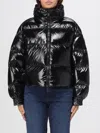 Michael Kors Jacket  Woman Color Black In Black