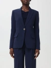 Michael Kors Wool Jacket In Blue