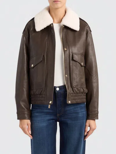 Michael Kors Jacket  Woman Color Brown