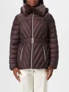 Michael Kors Jacket  Woman Color Dark In Brown