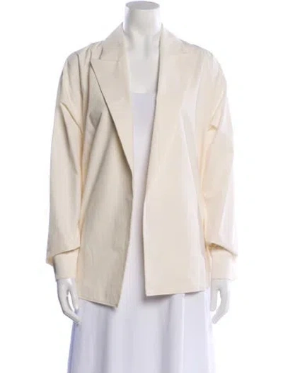 Pre-owned Michael Kors Jacket In Neutral