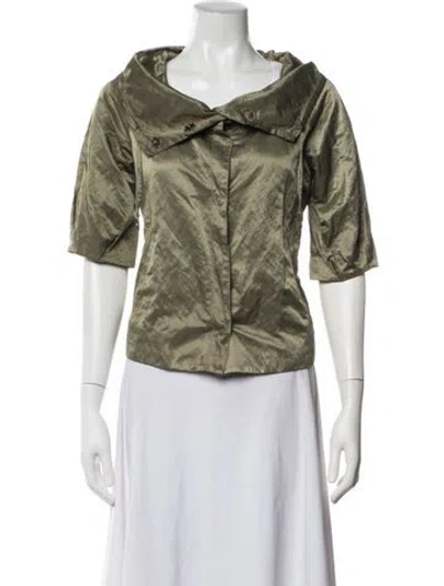 Pre-owned Michael Kors Jacket In Neutrals